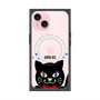 プレミアムスクエアケース with MagSafe［ ANNA SUI - TITIとスター - クリア ］