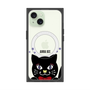 プレミアムスクエアケース with MagSafe［ ANNA SUI - TITIとスター - クリア ］