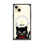 プレミアムスクエアケース with MagSafe［ ANNA SUI - TITIとスター - クリア ］