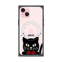プレミアムスクエアケース with MagSafe［ ANNA SUI - TITIとスター - クリア ］