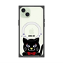 プレミアムスクエアケース with MagSafe［ ANNA SUI - TITIとスター - クリア ］