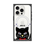 プレミアムスクエアケース with MagSafe［ ANNA SUI - TITIとスター - クリア ］