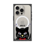 プレミアムスクエアケース with MagSafe［ ANNA SUI - TITIとスター - クリア ］