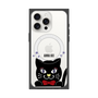 プレミアムスクエアケース with MagSafe［ ANNA SUI - TITIとスター - クリア ］