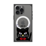 プレミアムスクエアケース with MagSafe［ ANNA SUI - TITIとスター - クリア ］