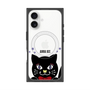 プレミアムスクエアケース with MagSafe［ ANNA SUI - TITIとスター - クリア ］