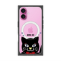 プレミアムスクエアケース with MagSafe［ ANNA SUI - TITIとスター - クリア ］