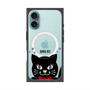 プレミアムスクエアケース with MagSafe［ ANNA SUI - TITIとスター - クリア ］