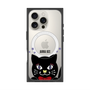 プレミアムスクエアケース with MagSafe［ ANNA SUI - TITIとスター - クリア ］