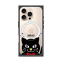 プレミアムスクエアケース with MagSafe［ ANNA SUI - TITIとスター - クリア ］
