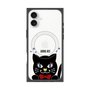 プレミアムスクエアケース with MagSafe［ ANNA SUI - TITIとスター - クリア ］