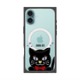 プレミアムスクエアケース with MagSafe［ ANNA SUI - TITIとスター - クリア ］