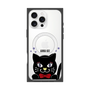 プレミアムスクエアケース with MagSafe［ ANNA SUI - TITIとスター - クリア ］
