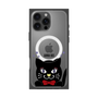プレミアムスクエアケース with MagSafe［ ANNA SUI - TITIとスター - クリア ］