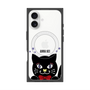 プレミアムスクエアケース with MagSafe［ ANNA SUI - TITIとスター - クリア ］