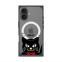 プレミアムスクエアケース with MagSafe［ ANNA SUI - TITIとスター - クリア ］