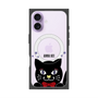 プレミアムスクエアケース with MagSafe［ ANNA SUI - TITIとスター - クリア ］