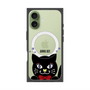 プレミアムスクエアケース with MagSafe［ ANNA SUI - TITIとスター - クリア ］