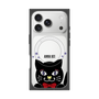 プレミアムスクエアケース with MagSafe［ ANNA SUI - TITIとスター - クリア ］
