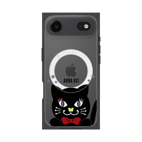 プレミアムスクエアケース with MagSafe［ ANNA SUI - TITIとスター - クリア ］