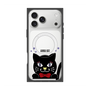 プレミアムスクエアケース with MagSafe［ ANNA SUI - TITIとスター - クリア ］
