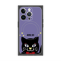 プレミアムスクエアケース with MagSafe［ ANNA SUI - TITIとスター - パープル ］