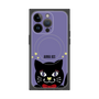 プレミアムスクエアケース with MagSafe［ ANNA SUI - TITIとスター - パープル ］