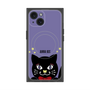 プレミアムスクエアケース with MagSafe［ ANNA SUI - TITIとスター - パープル ］