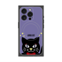 プレミアムスクエアケース with MagSafe［ ANNA SUI - TITIとスター - パープル ］