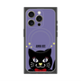 プレミアムスクエアケース with MagSafe［ ANNA SUI - TITIとスター - パープル ］