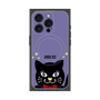 プレミアムスクエアケース with MagSafe［ ANNA SUI - TITIとスター - パープル ］