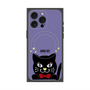 プレミアムスクエアケース with MagSafe［ ANNA SUI - TITIとスター - パープル ］