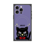 プレミアムスクエアケース with MagSafe［ ANNA SUI - TITIとスター - パープル ］