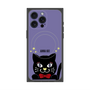 プレミアムスクエアケース with MagSafe［ ANNA SUI - TITIとスター - パープル ］