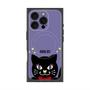プレミアムスクエアケース with MagSafe［ ANNA SUI - TITIとスター - パープル ］