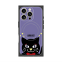 プレミアムスクエアケース with MagSafe［ ANNA SUI - TITIとスター - パープル ］