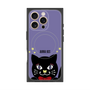 プレミアムスクエアケース with MagSafe［ ANNA SUI - TITIとスター - パープル ］
