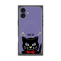 プレミアムスクエアケース with MagSafe［ ANNA SUI - TITIとスター - パープル ］