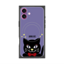 プレミアムスクエアケース with MagSafe［ ANNA SUI - TITIとスター - パープル ］