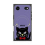 プレミアムスクエアケース with MagSafe［ ANNA SUI - TITIとスター - パープル ］
