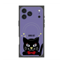 プレミアムスクエアケース with MagSafe［ ANNA SUI - TITIとスター - パープル ］