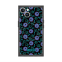 プレミアムスクエアケース with MagSafe［ ANNA SUI - オーキッド ］