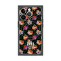 プレミアムスクエアケース with MagSafe［ ANNA SUI - オンブルローズ ］
