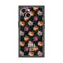プレミアムスクエアケース with MagSafe［ ANNA SUI - オンブルローズ ］