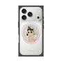 プレミアムスクエアケース with MagSafe［ ひみつのアッコちゃん - テクマクマヤコン - クリア ］