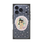 プレミアムスクエアケース with MagSafe［ ひみつのアッコちゃん - テクマクマヤコン - クリア ］