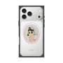 プレミアムスクエアケース with MagSafe［ ひみつのアッコちゃん - テクマクマヤコン - クリア ］