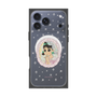 プレミアムスクエアケース with MagSafe［ ひみつのアッコちゃん - テクマクマヤコン - クリア ］