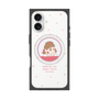 プレミアムスクエアケース with MagSafe［ ひみつのアッコちゃん - アッコちゃん - クリア ］