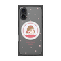 プレミアムスクエアケース with MagSafe［ ひみつのアッコちゃん - アッコちゃん - クリア ］